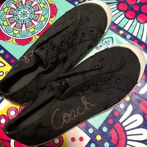 Women’s size 10 coach sneakers